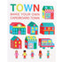 Rex London: cardboard town to assemble Town