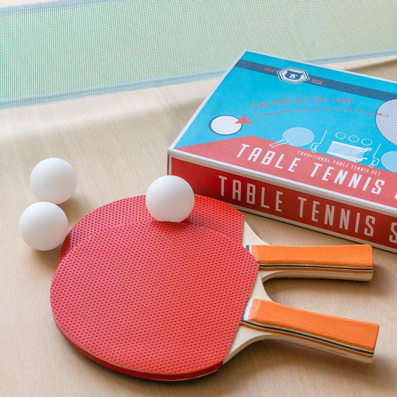 Rex Londres: set de tenis de mesa de tenis de mesa de ping pong