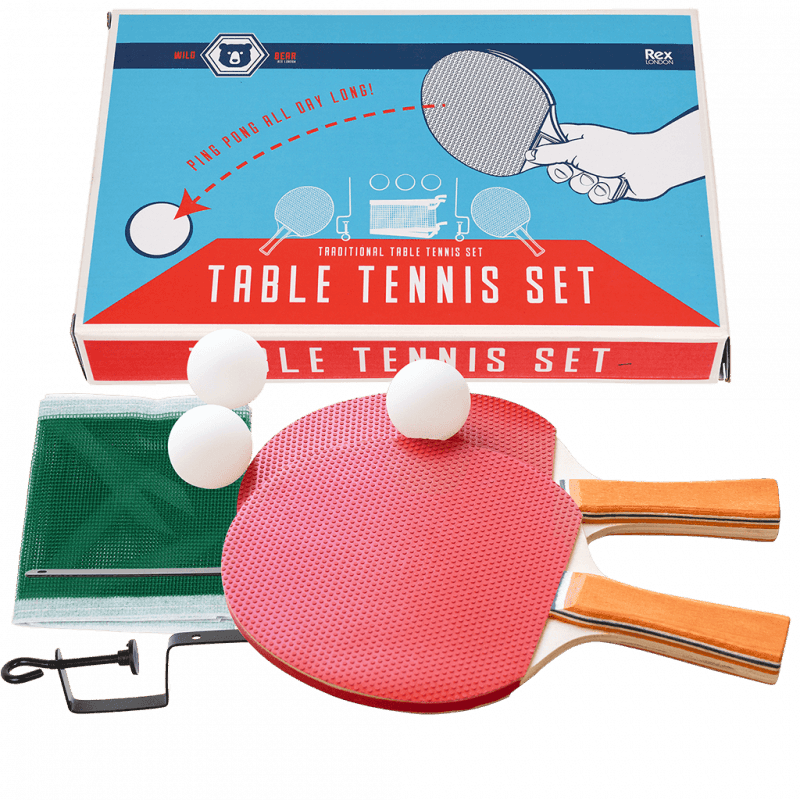 Rex London: Ping Pong Table Tennis Table Tennis Set