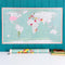 Rex Londres: mapa do mundo do scratch scratch mapa