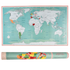 Rex London: carte du monde Scratch Scratch World Map