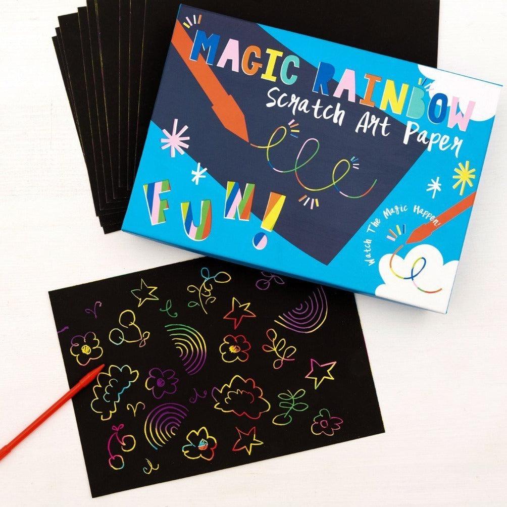 Rex London: Magic Rainbow Scratch Cards