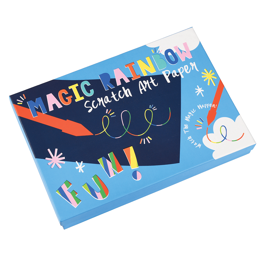 Rex Londres: Magic Rainbow Scratch Cards