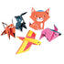 „Rex London“: origami gyvūnai sulankstomi gyvūnai