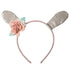 Rockahula Kids: лента за коса със зайче със заешко цвете