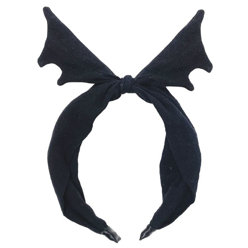 „Rockahula“ vaikai: Helovino šikšnosparnio plaukų juosta