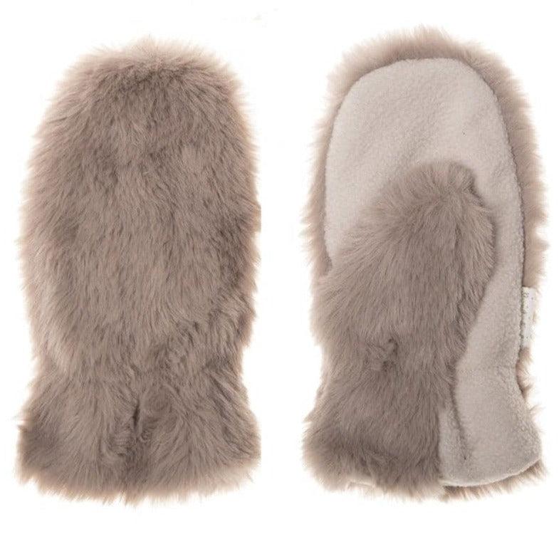Rockahula Kids: Teddy Fur Winter Gloves