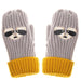 Rockahula Kids: Ronnie Racoon winter gloves