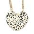 Rockahula Kids: Snow Leopard Love Heart Baby Bag pentru a