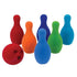 Rubbabu: Set de bowling al jocului de bowling senzorial