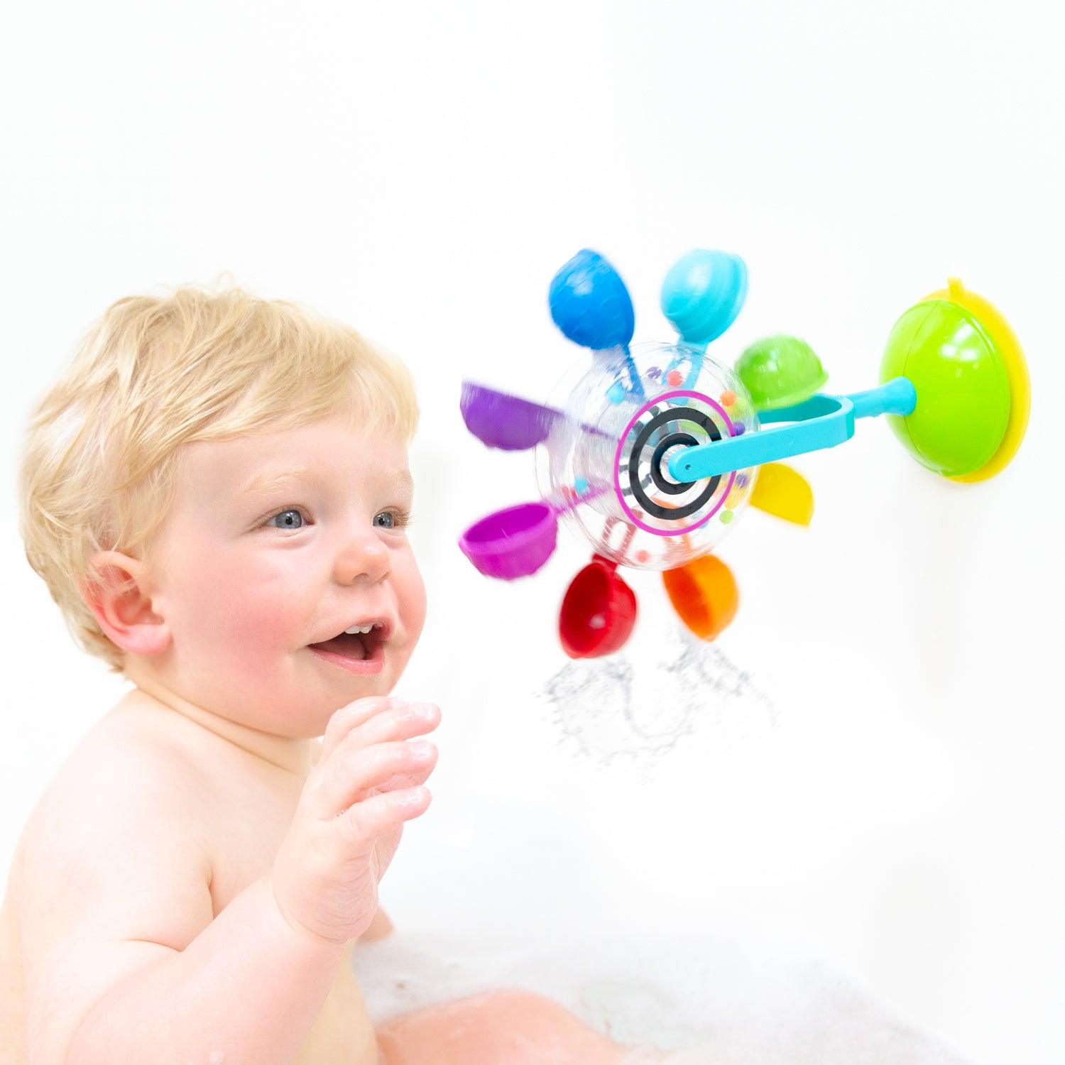 Sassy: Bath Toy με στροβιλισμό καταρράκτη αναρρόφησης