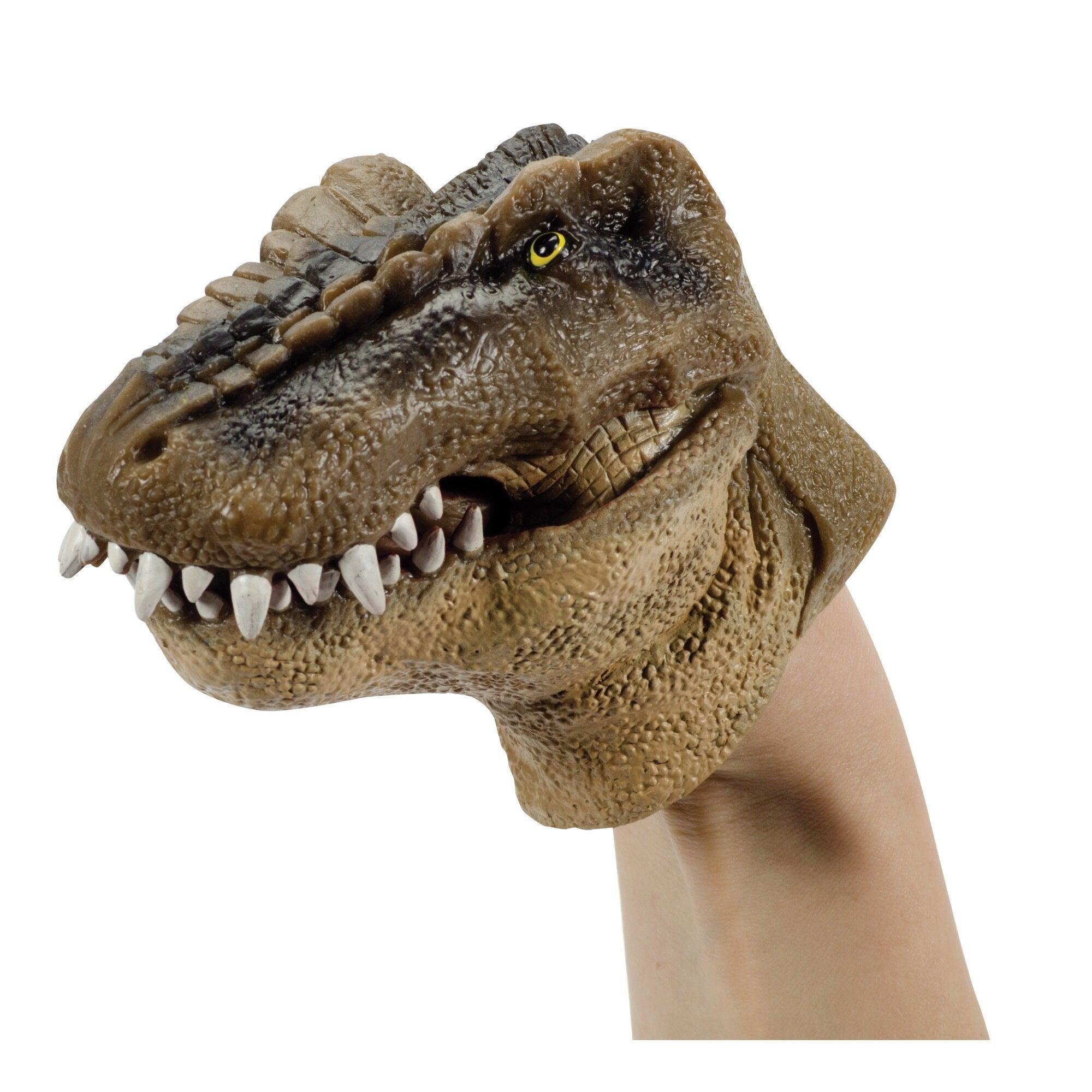 Schylling: rubber puppet Dinosaur
