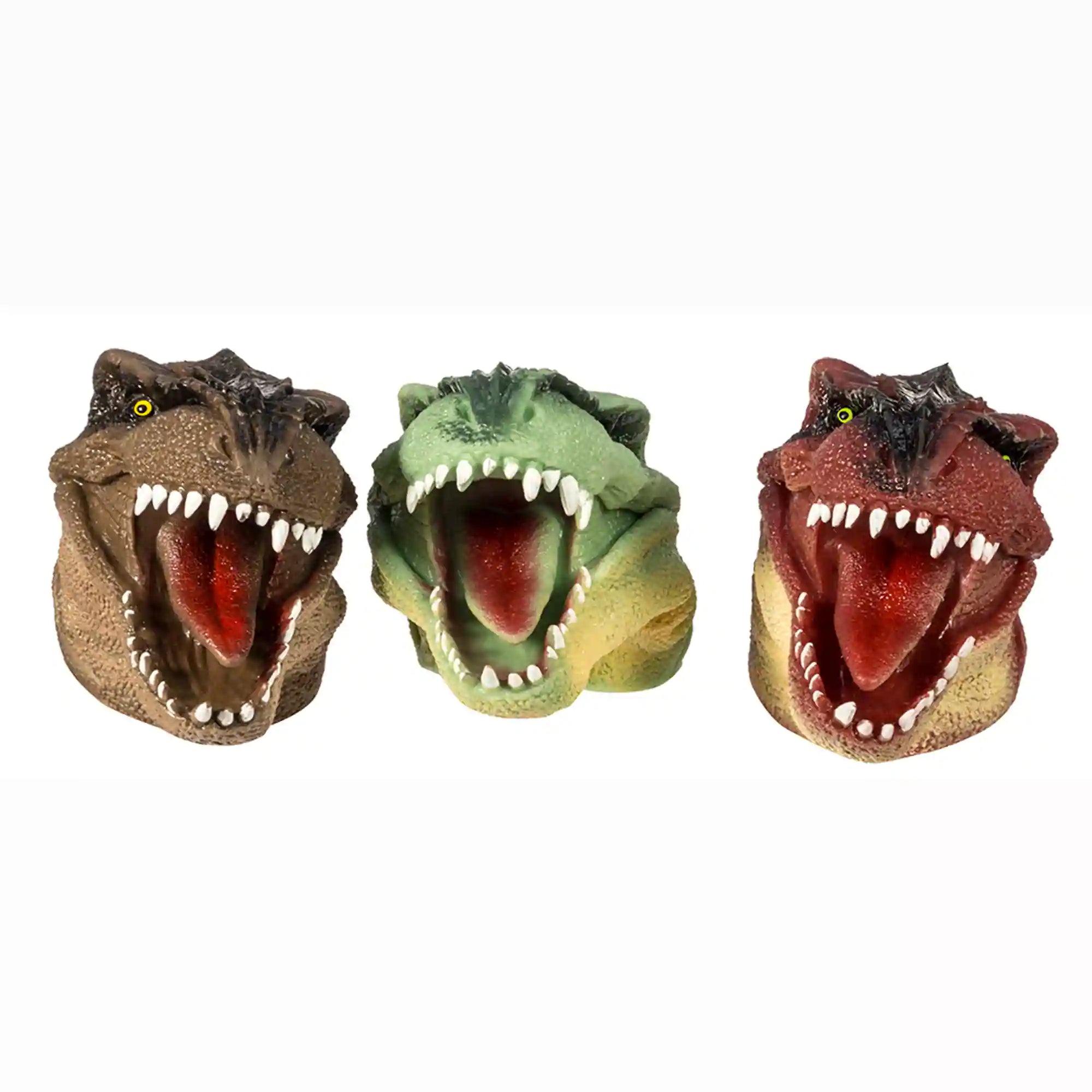 SCHYLING: Gummi -Marionetten -Dinosaurier