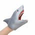Schylling: rubber shark puppet