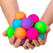 Schylling: krāsainas sensoro bumbiņas Squishy gobs no Globs Needoh