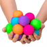 Schylling: palline sensoriali colorate squishy gobs di globs Needoh