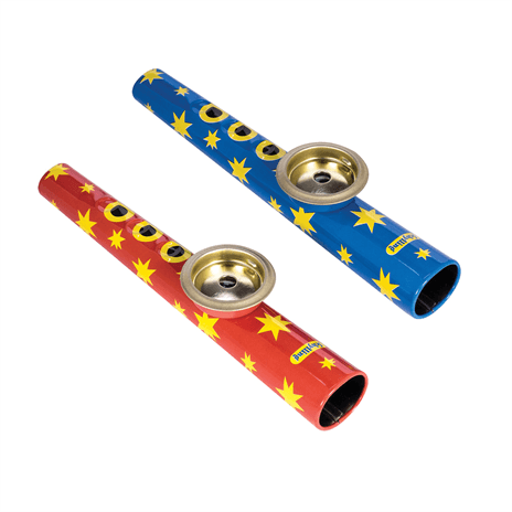 Schylling: Kazoo metāla instruments