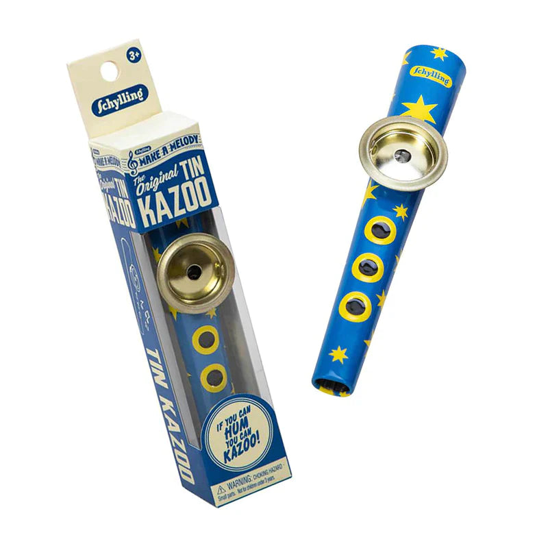 Шилинг: Kazoo метален инструмент