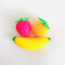 Schypllage: Sensory Fruucht Squishies Groovy Fruucht Bedierfness