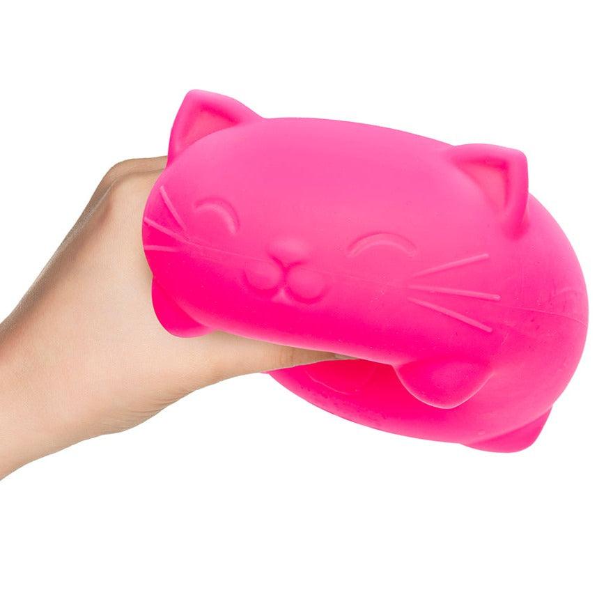 Schylling: sensory kitten squish Cool Cats Super Needoh