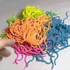 Schylling: nouilles colorées sensorielles colorées