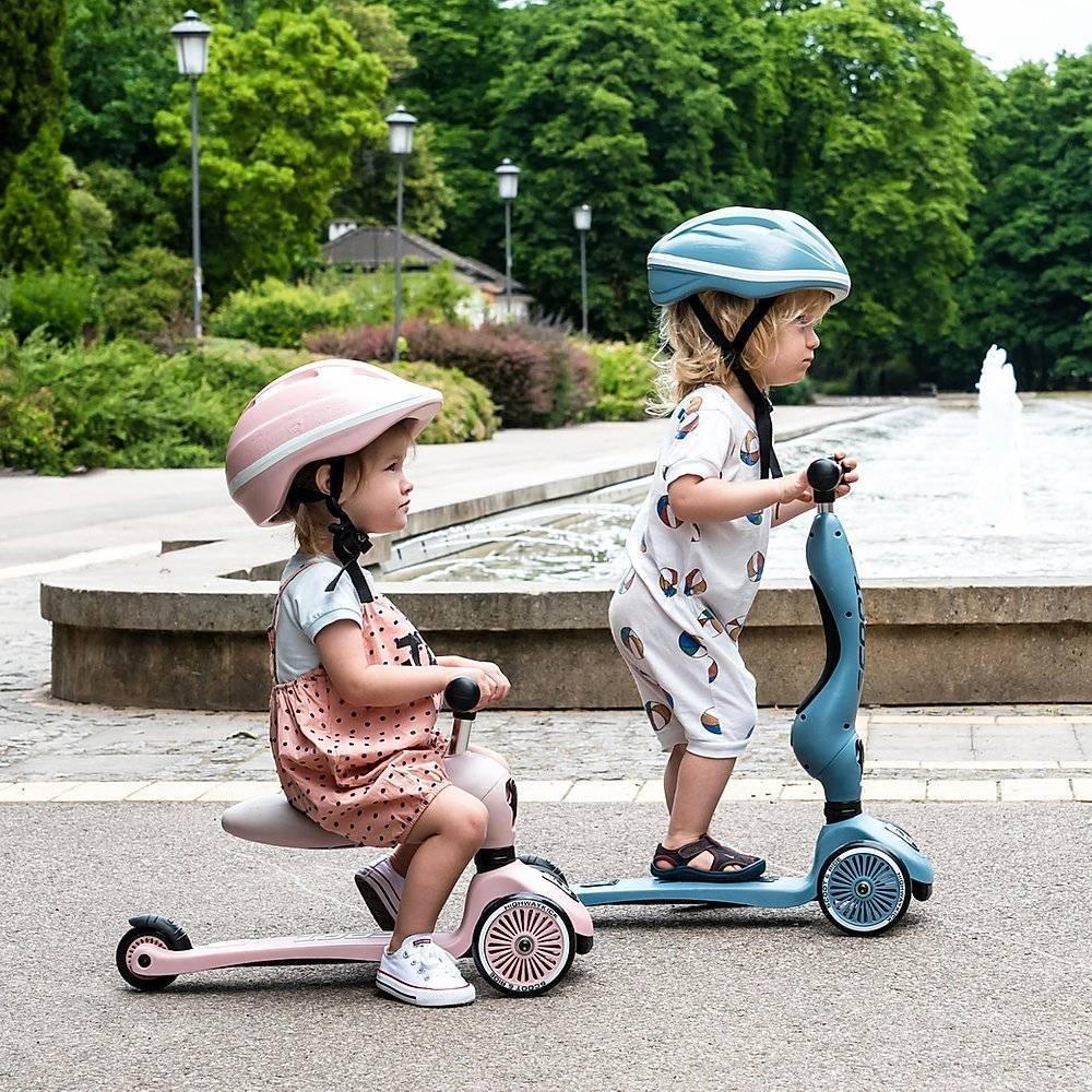 Scoot & Ride: Highwaykick 2-v-1 Ride a Scooter vo veku 1-5 rokov