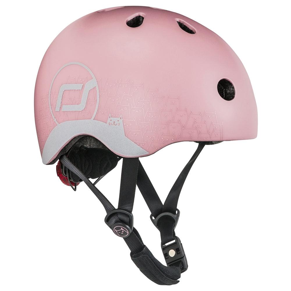 Scoot&Ride: Children's Reflective helmet XXS-S 1-5 years old