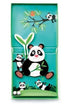 Scratch: Mágneses panda golyó pályája puzzle mágneses puzzle futás