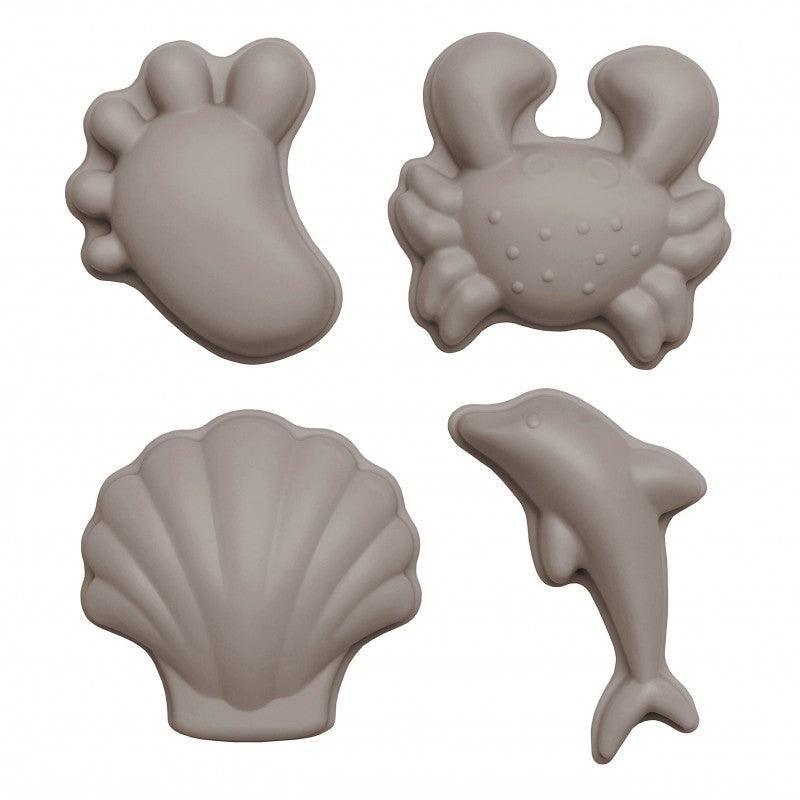 Scrunch: Moulds silicone sand molds - Kidealo