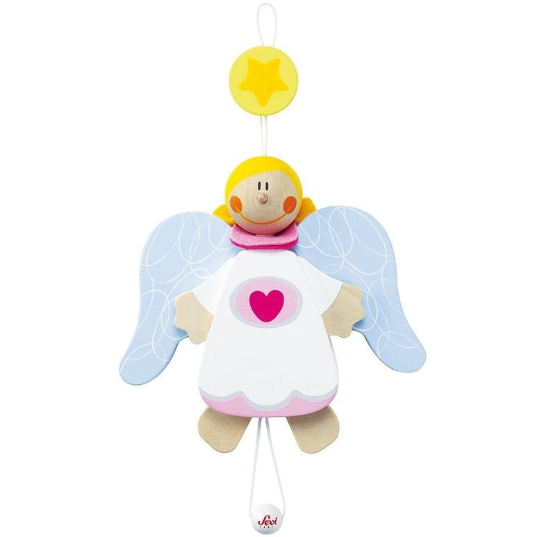Sevi: rippuv ingli nukk