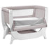 Littlelife: Airside Bedside Crib Stone Infant Crib