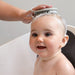 Shnuggle: escova de cabelo de silicone pincel de banho de bebê