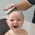 Shnuggle: silicone hair brush Baby Bath Brush