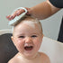 Shnuggle: pinceau à cheveux en silicone brosse de bain pour bébé