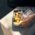 SIGG: Стоманена кутия за храна Gemstone Lunchbox