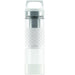 SIGG: Hot & Cold Glass thermos with brewer 0,4 l