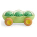 Skip Hop: coche de escuadrón de la granja verde de guisantes de guisantes