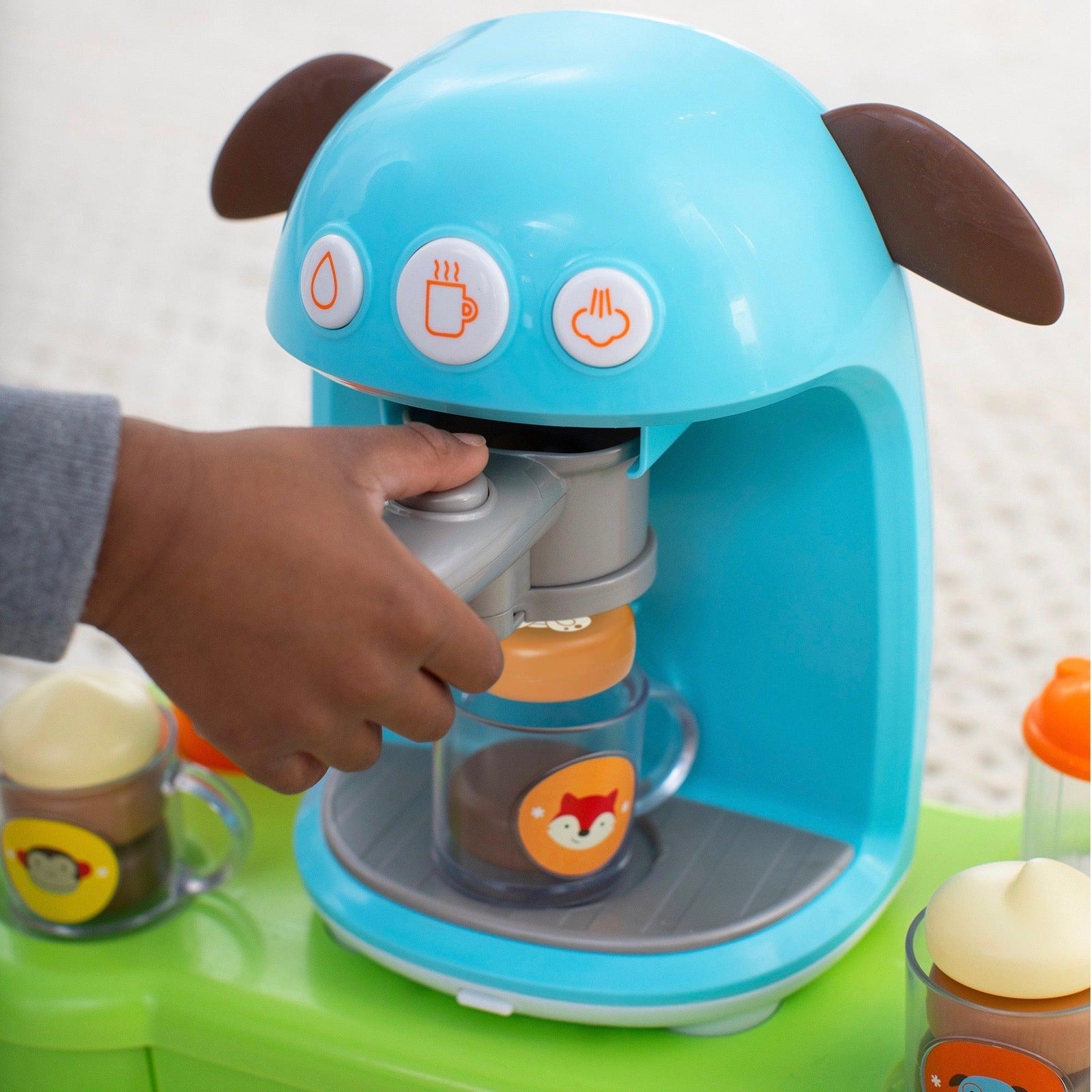 Skip Hop: coffee maker dog Zoo Bark-Ista Set