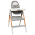 Skip Hop: sēdēt līdz solim ar augstu krēslu barošanas krēslu