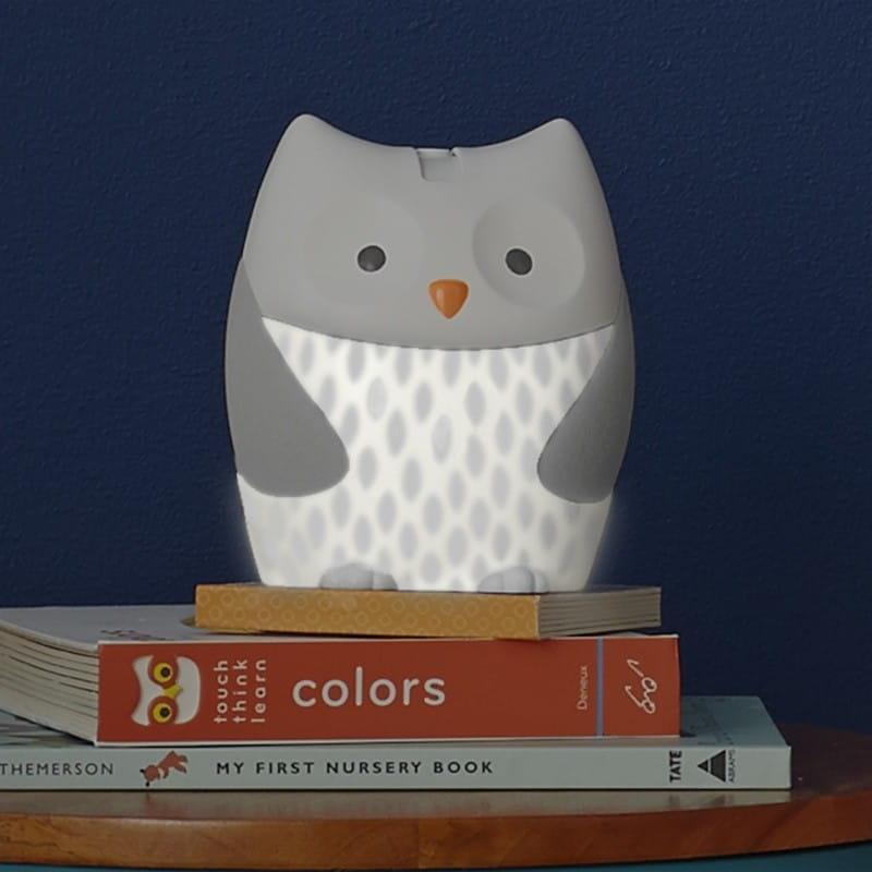 Skip Hop: Owl night light with projector and music box - Kidealo