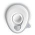 SKIP HOP: Easy Store WC -kouluttajan wc-peittokuva