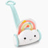 Skip Hop: Stříbrná podšívka Cloud Rainbow Push Toy