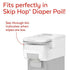 Skip Hop: kontejner mokré ubrousků v plné velikosti