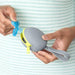Skip Hop: silicone pacifier case Grey - Kidealo