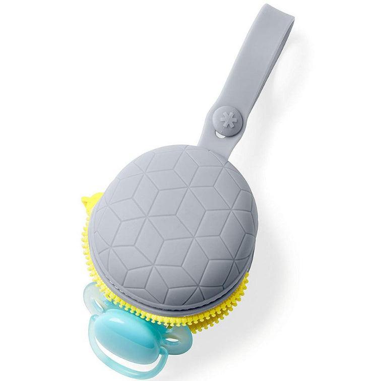 Skip Hop: silicone pacifier case Grey - Kidealo