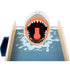 Pé pequeno: jogo de arcade de madeira mini ataque de tubarão de golfe