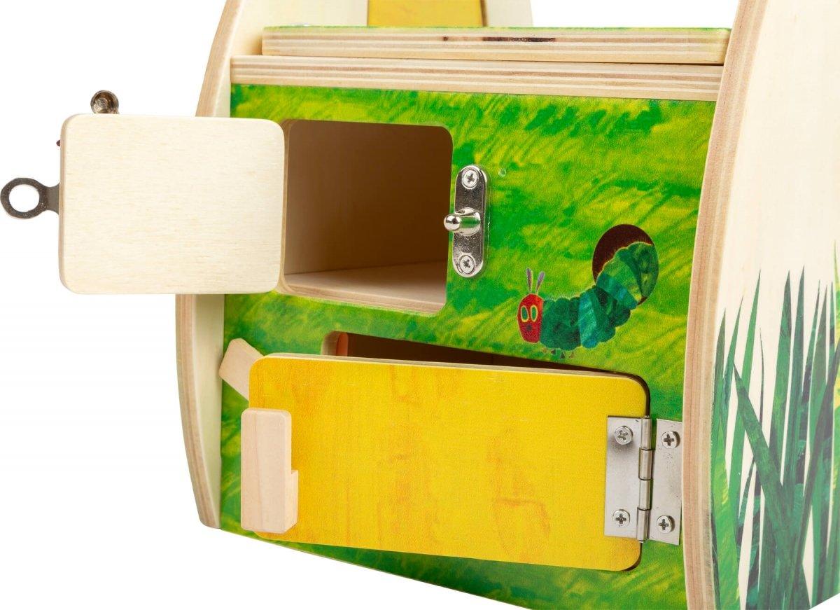 Small Foot: motorized house with locks Very Hungry Caterpillar
