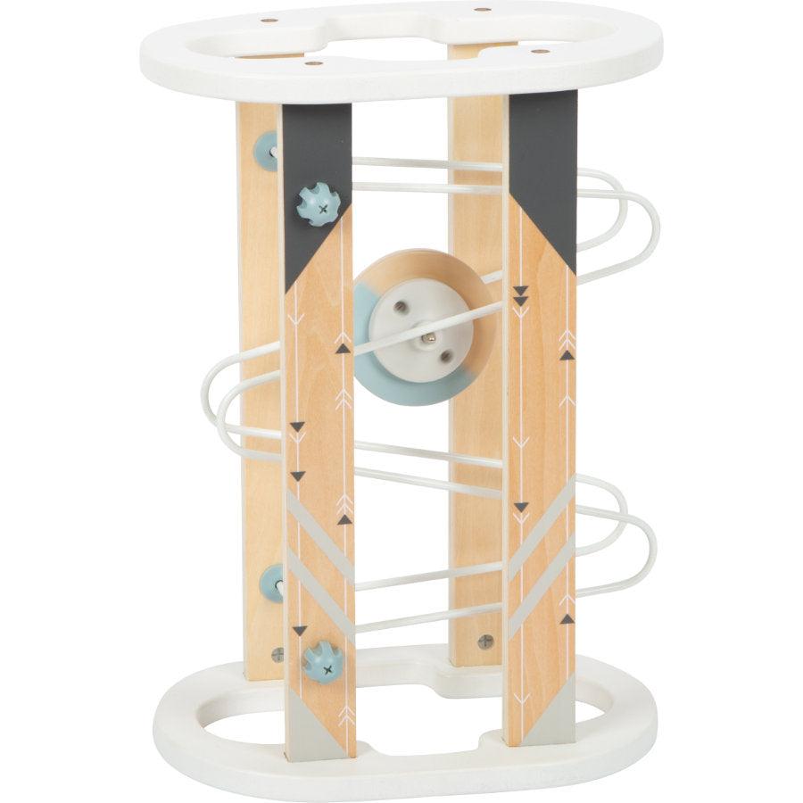 Lille fod: Magnetic Marble Run Ball Course