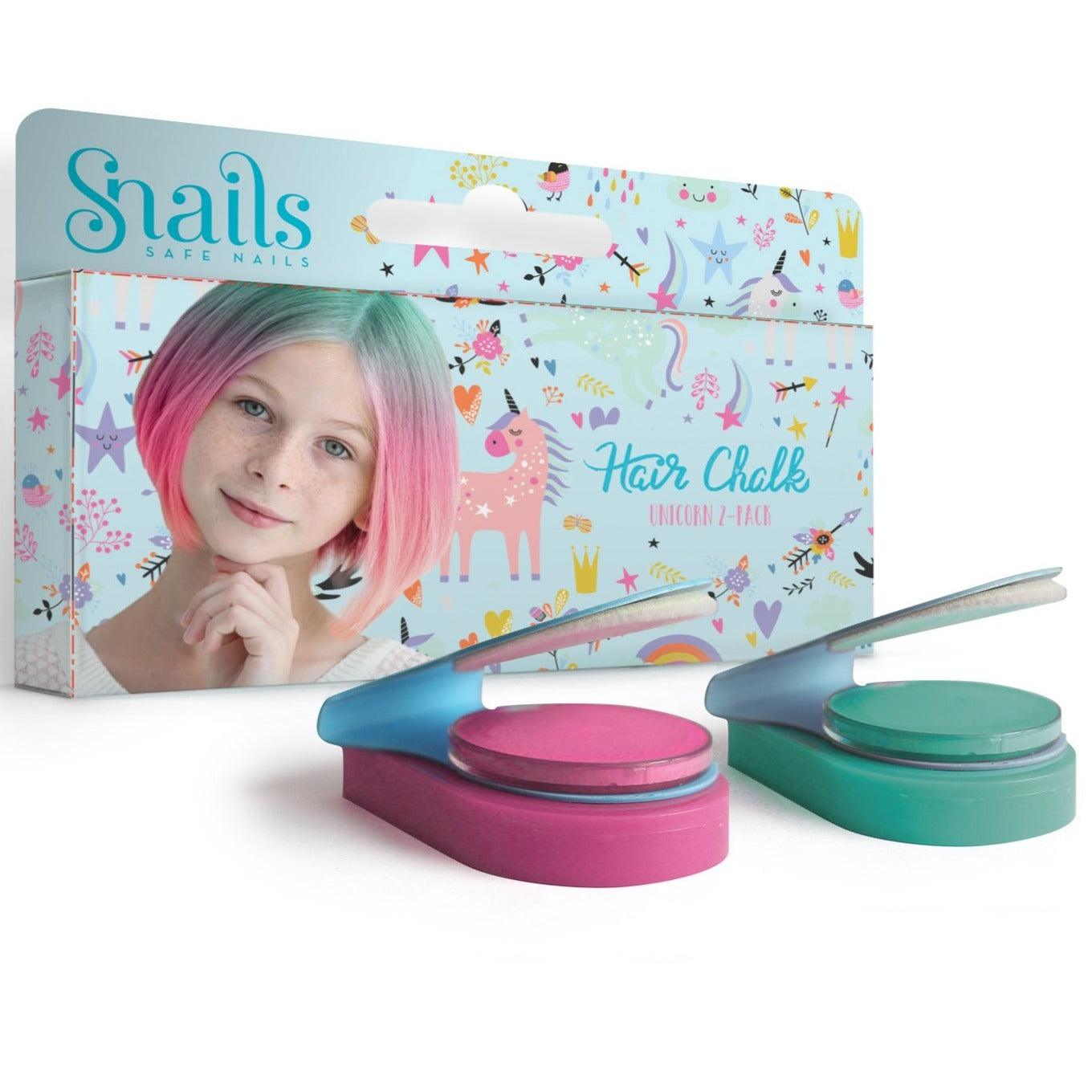 Snails: washable Hair Chalk 2 pcs.