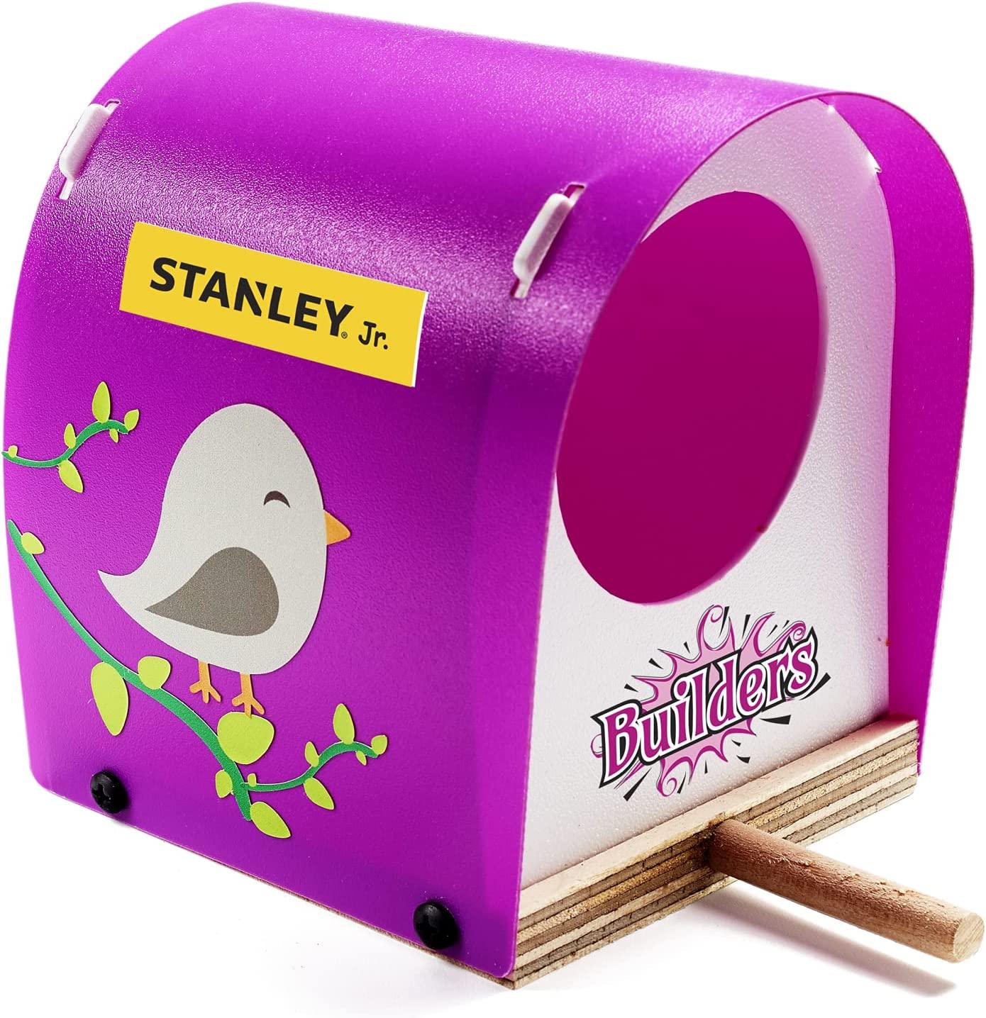 Стенли младши: Комплект за конструиране на мини къщичка за птици